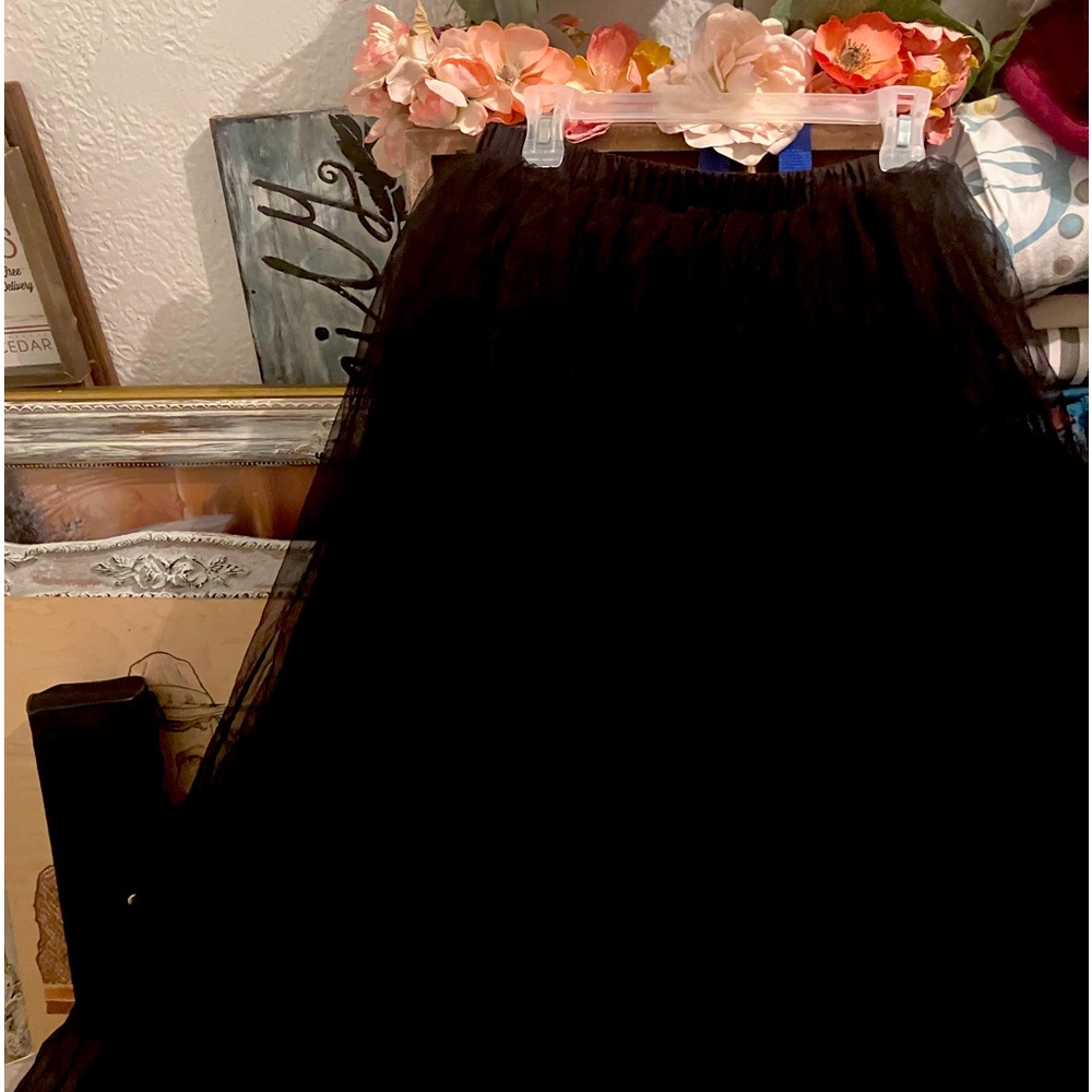 veil skirt size 12